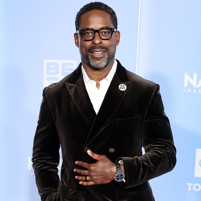 Sterling K. Brown attends the 57th NAACP Image Awards at Pasadena Civic Auditorium on February 28, 2026 in Pasadena, California.